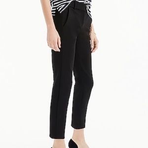 J. Crew Cameron Slim Crop Pant sz 4, black, NWOT